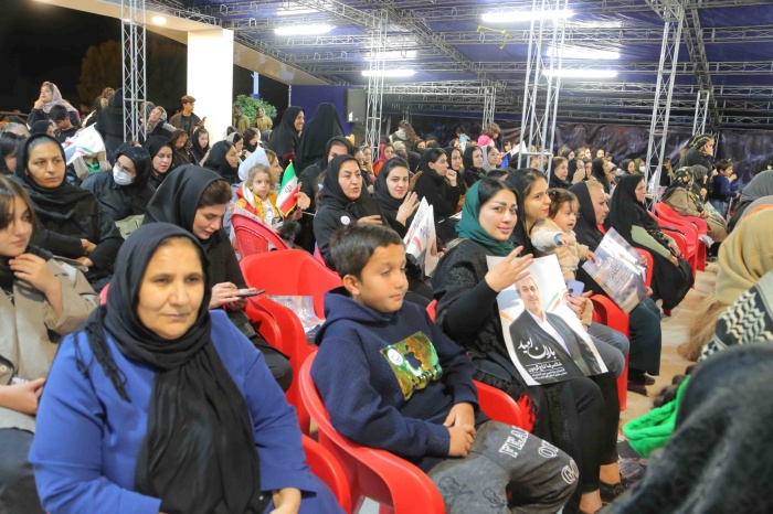 همایش انتخاباتی بانوان با حضور تاج‌گردون