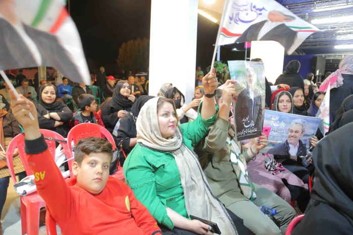 همایش انتخاباتی بانوان با حضور تاج‌گردون