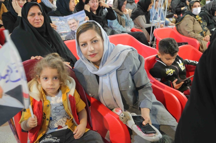 همایش انتخاباتی بانوان با حضور تاج‌گردون