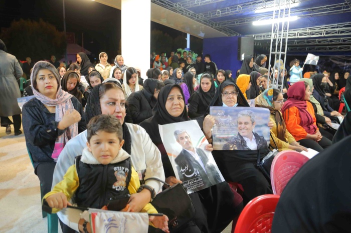 همایش انتخاباتی بانوان با حضور تاج‌گردون