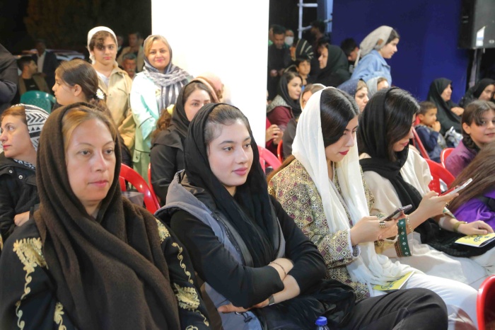 همایش انتخاباتی بانوان با حضور تاج‌گردون
