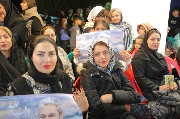همایش انتخاباتی بانوان با حضور تاج‌گردون