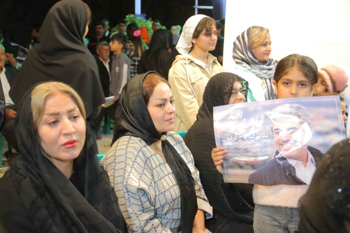 همایش انتخاباتی بانوان با حضور تاج‌گردون