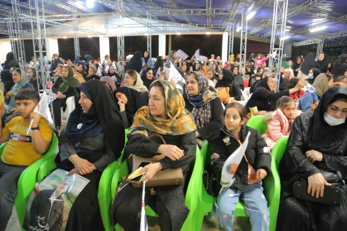 همایش انتخاباتی بانوان با حضور تاج‌گردون