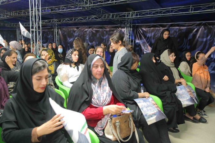 همایش انتخاباتی بانوان با حضور تاج‌گردون