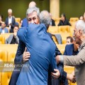 گزارش تصویری نمایندگان ادوار و دوره دوازدهم مجلس با رئیس جمهور منتخب