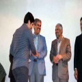تجلیل از دانش‌آموزان برتر کنکور گچساران
