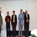 تجلیل از دانش‌آموزان برتر کنکور گچساران