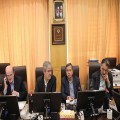 گزارش تصویری نشست کمیسیون برنامه و بودجه مجلس با حضور وزرای پیشنهادی گزارش تصویری نشست کمیسیون برنامه و بودجه مجلس با حضور وزرای پیشنهادی