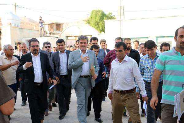 حضور تاجگردون در روستاي سربيشه