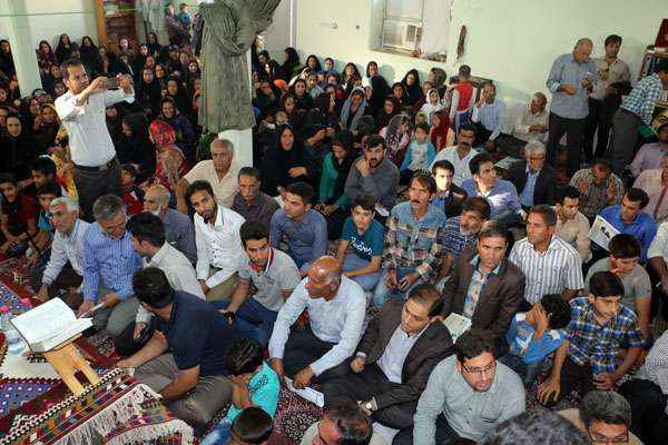 حضور تاجگردون در روستاي سربيشه