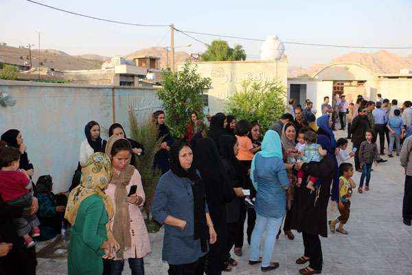 حضور تاجگردون در روستاي سربيشه
