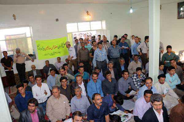 حضور تاجگردون در روستاي سربيشه