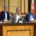 نشست شورای گفت‌وگوی دولت و بخش خصوصی با حضور روسای کمیسیون‌های اقتصاد، بودجه و جهش تولید مجلس