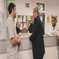 بازدید سرزده غلام‌رضا تاج‌گردون از بیمارستان باشت