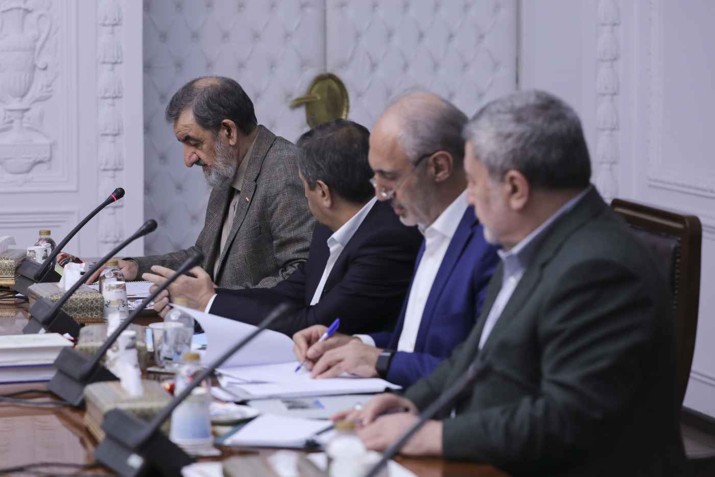 جلسه شورای عالی هماهنگی اقتصادی سران قوا