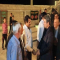 تاجگردون با اهالی چند روستای حوزه خیرآباد گچساران دیدار کرد
