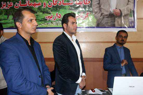 غلامرضا تاجگردون با اهالی روستای شادگان دیدار کرد