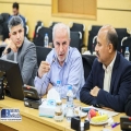 گزارش تصویری جلسه هم‌اندیشی با حضور غلام‌رضا تاج‌گردون، وزیر راه‌ و اعضای کمیسیون برنامه و بودجه