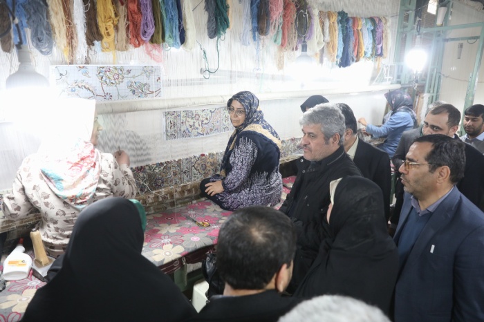 گزارش تصویری بازدید اعضای کمیسیون برنامه و بودجه از بیمارستان در حال احداث افضلیان نایین