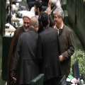 گزارش تصویری جلسه بررسی استیضاح وزیر امور اقتصادی و دارایی در مجلس شورای اسلامی