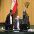 گزارش تصویری جلسه بررسی استیضاح وزیر امور اقتصادی و دارایی در مجلس شورای اسلامی