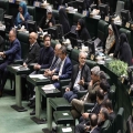 گزارش تصویری جلسه بررسی استیضاح وزیر امور اقتصادی و دارایی در مجلس شورای اسلامی