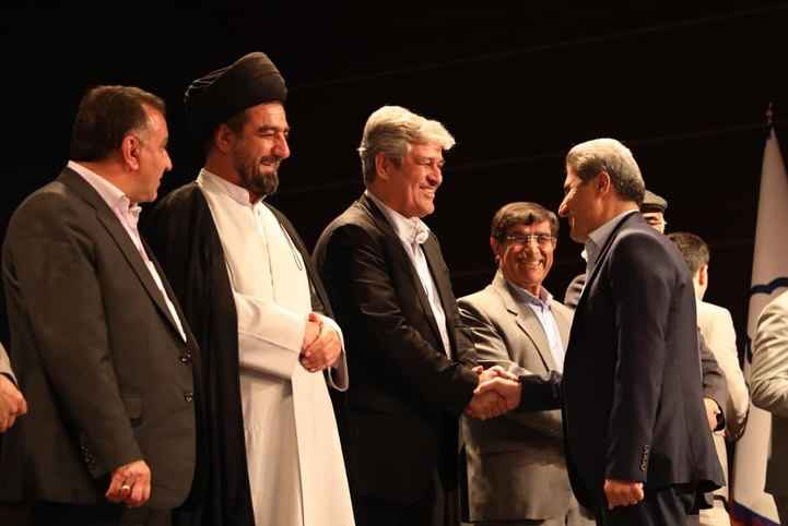 حضور غلام‌رضا تاجگردون در جمع اساتید دانشگاه یاسوج به مناسبت روز معلم