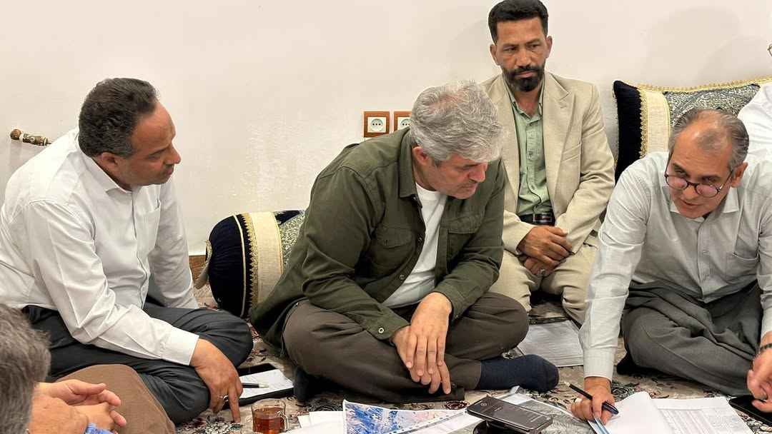 نشست‌های تخصصی و بازدید میدانی غلام‌رضا تاجگردون و مدیرعامل آبفای کشور از پروژه‌های آب و فاضلاب گچساران و باشت