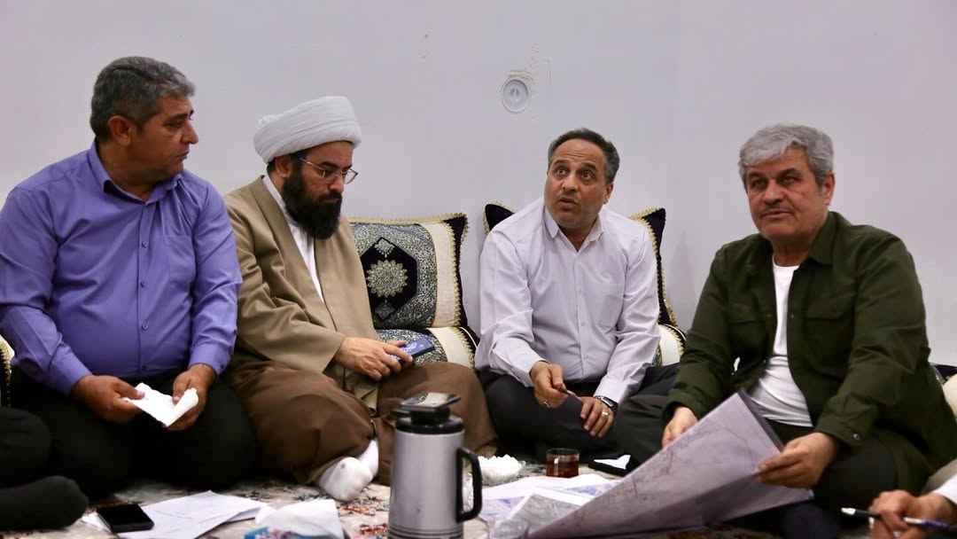 نشست‌های تخصصی و بازدید میدانی غلام‌رضا تاجگردون و مدیرعامل آبفای کشور از پروژه‌های آب و فاضلاب گچساران و باشت
