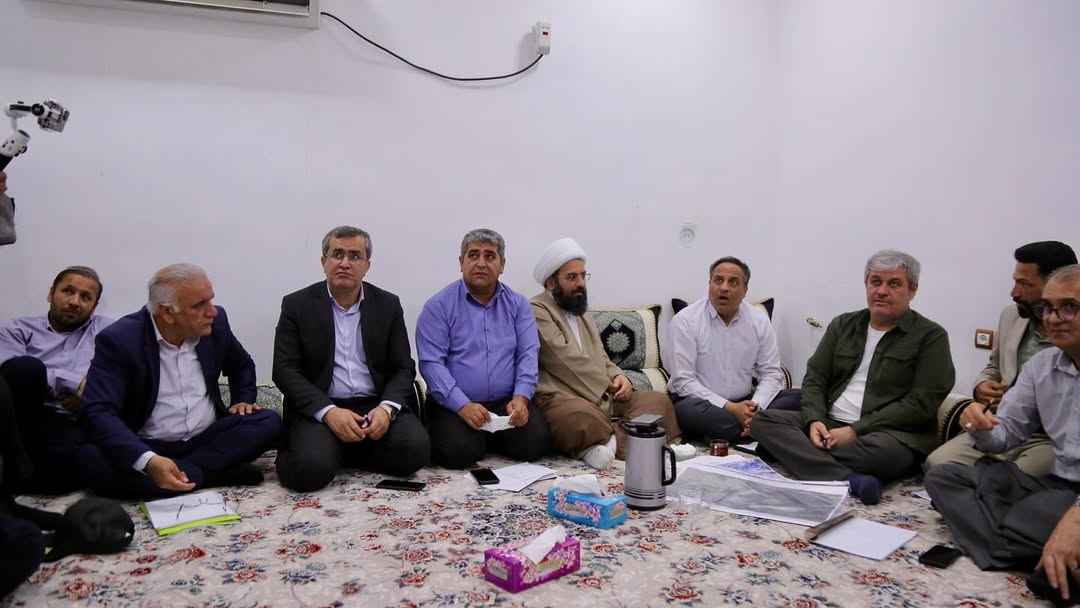 نشست‌های تخصصی و بازدید میدانی غلام‌رضا تاجگردون و مدیرعامل آبفای کشور از پروژه‌های آب و فاضلاب گچساران و باشت
