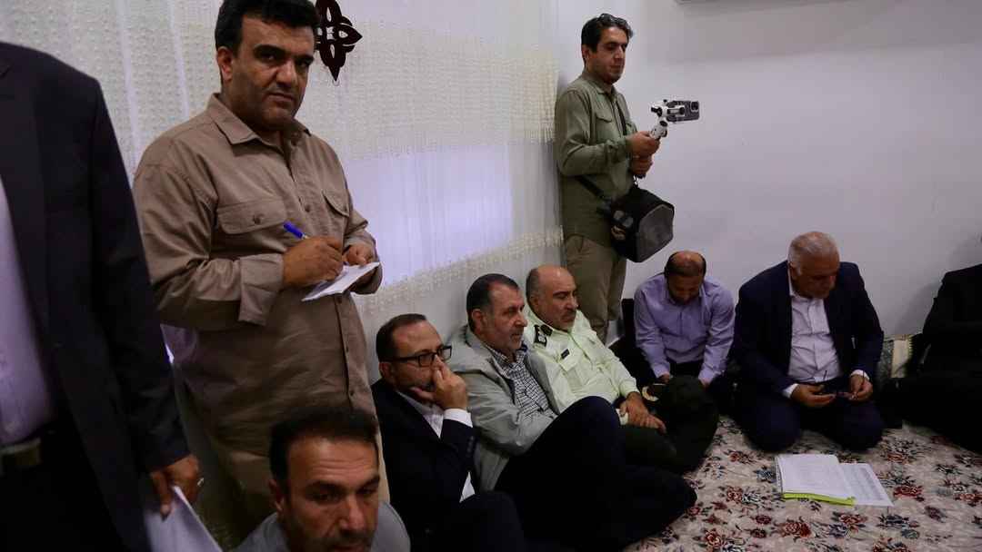 نشست‌های تخصصی و بازدید میدانی غلام‌رضا تاجگردون و مدیرعامل آبفای کشور از پروژه‌های آب و فاضلاب گچساران و باشت