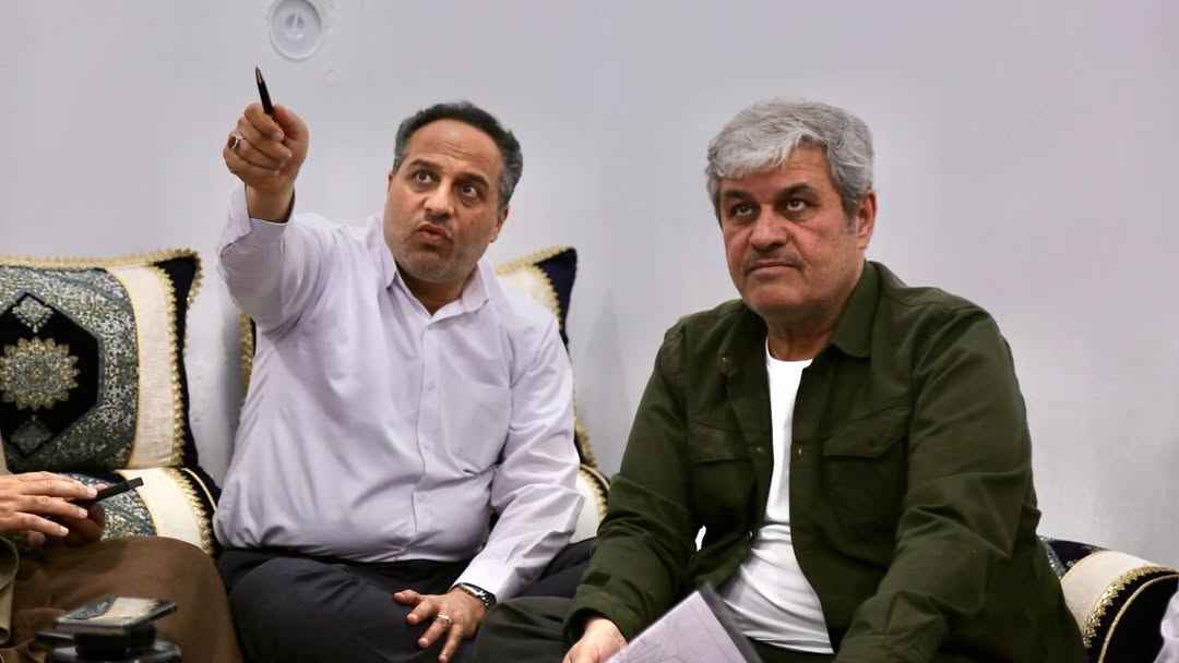 نشست‌های تخصصی و بازدید میدانی غلام‌رضا تاجگردون و مدیرعامل آبفای کشور از پروژه‌های آب و فاضلاب گچساران و باشت