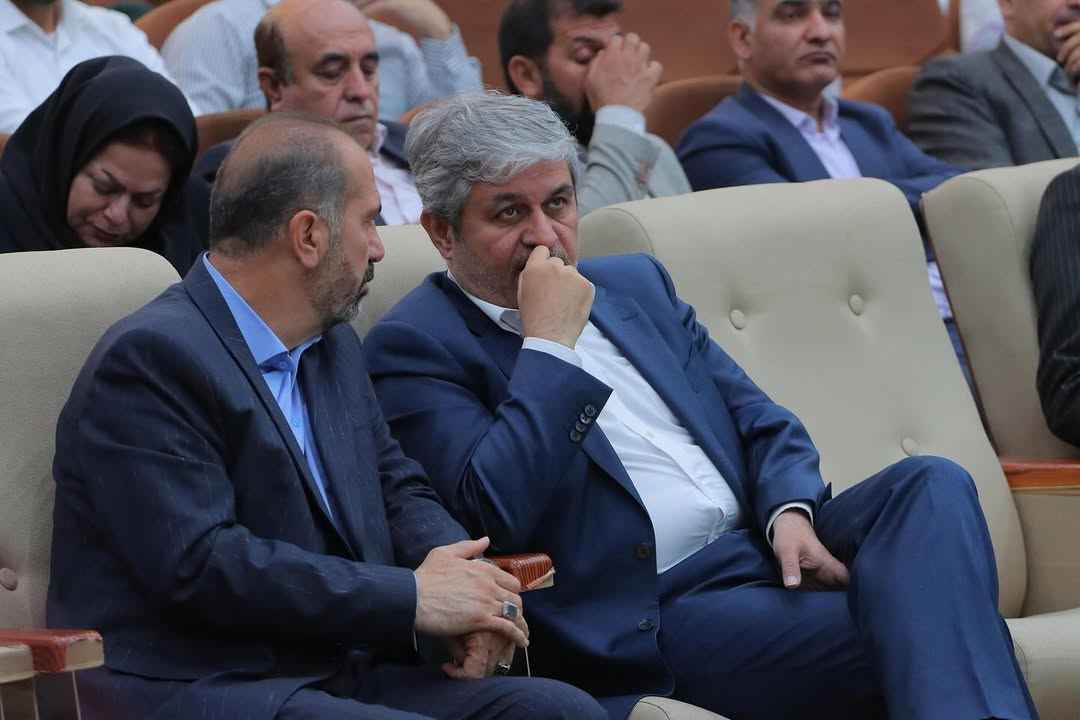 آیین نکوداشت مقام معلم در گچساران با حضور غلام‌رضا تاجگردون رئیس کمیسیون برنامه و بودجه و قاسمی معاون وزیر آموزش و پرورش