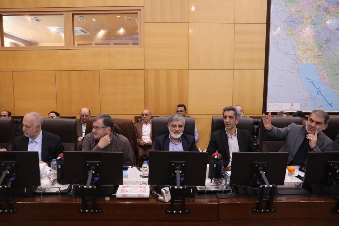گزارش تصویری نشست اعضای کمیسیون برنامه و بودجه مجلس با حضور وزیر جهاد کشاورزی