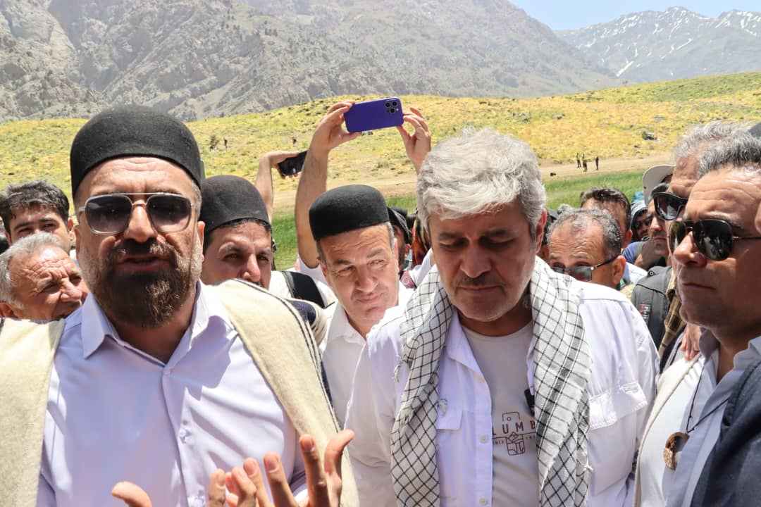 گزارش تصویری همایش مردمی کوه‌گل به مناسبت گرامیداشت سالروز آزادسازی خرمشهر