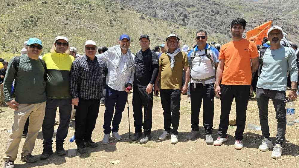 گزارش تصویری همایش مردمی کوه‌گل به مناسبت گرامیداشت سالروز آزادسازی خرمشهر