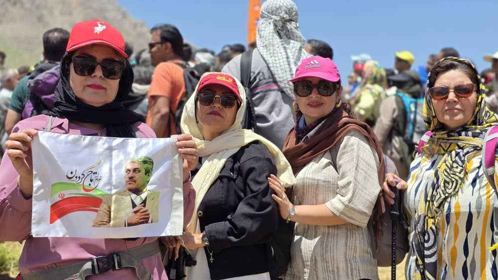 گزارش تصویری همایش مردمی کوه‌گل به مناسبت گرامیداشت سالروز آزادسازی خرمشهر