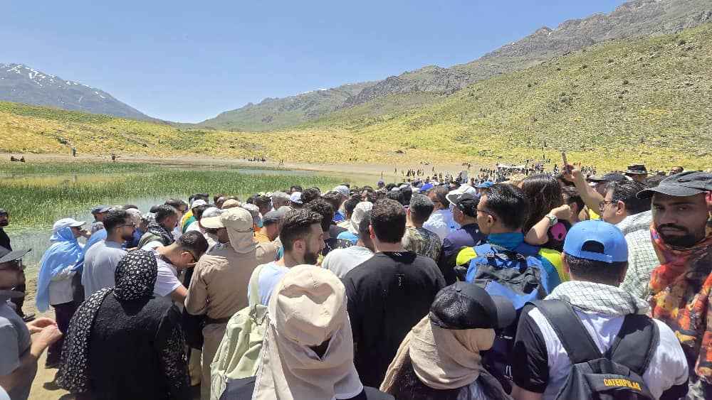 گزارش تصویری همایش مردمی کوه‌گل به مناسبت گرامیداشت سالروز آزادسازی خرمشهر