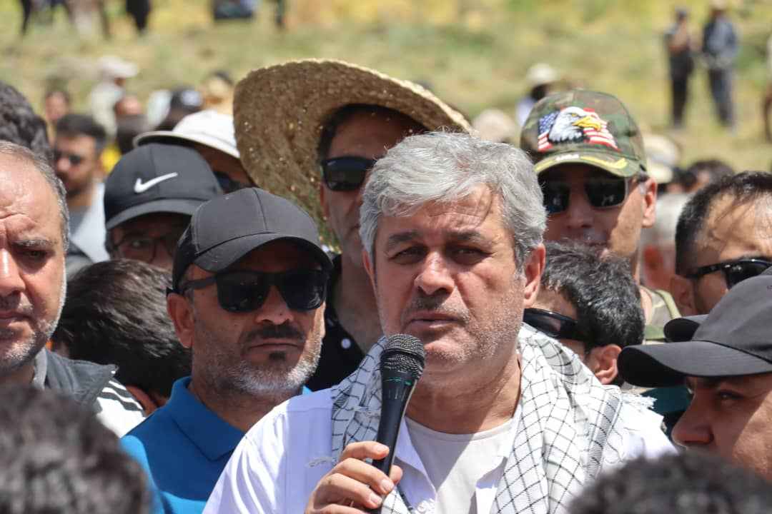 گزارش تصویری همایش مردمی کوه‌گل به مناسبت گرامیداشت سالروز آزادسازی خرمشهر