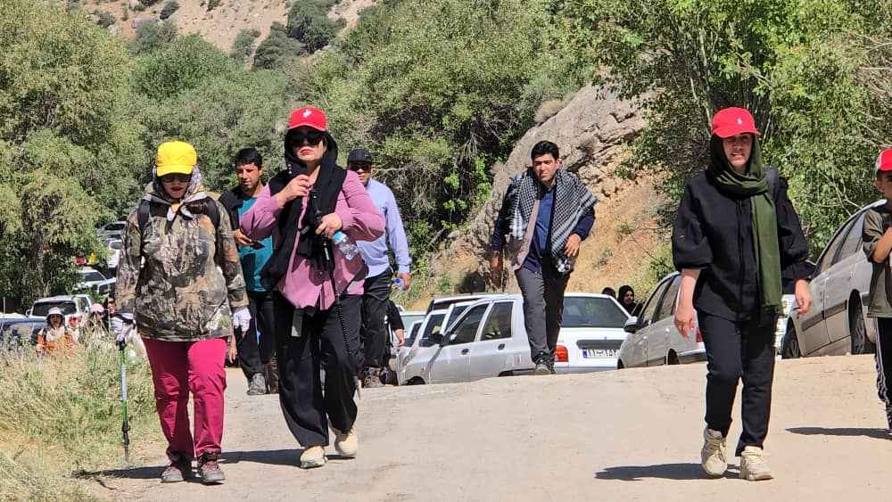 گزارش تصویری همایش مردمی کوه‌گل به مناسبت گرامیداشت سالروز آزادسازی خرمشهر