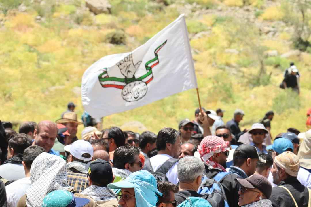 گزارش تصویری همایش مردمی کوه‌گل به مناسبت گرامیداشت سالروز آزادسازی خرمشهر