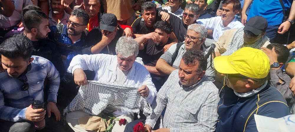 گزارش تصویری همایش مردمی کوه‌گل به مناسبت گرامیداشت سالروز آزادسازی خرمشهر