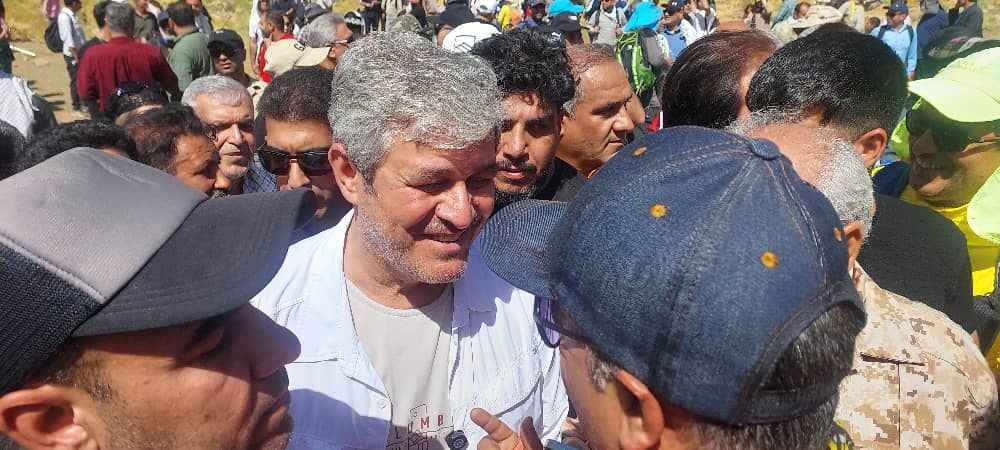 گزارش تصویری همایش مردمی کوه‌گل به مناسبت گرامیداشت سالروز آزادسازی خرمشهر