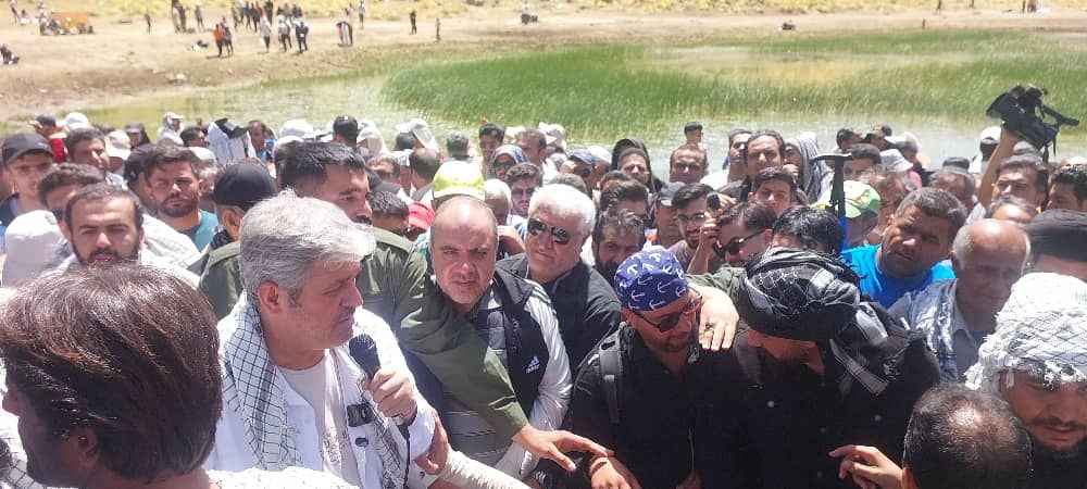 گزارش تصویری همایش مردمی کوه‌گل به مناسبت گرامیداشت سالروز آزادسازی خرمشهر