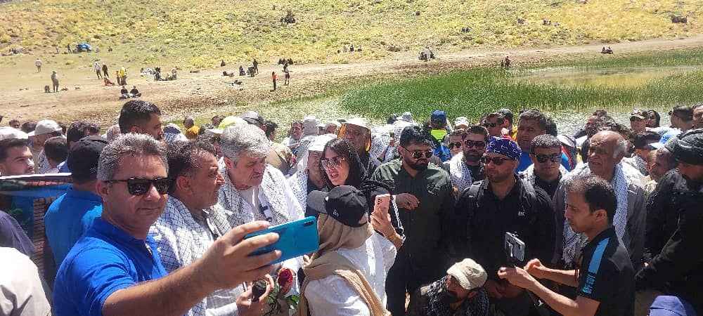 گزارش تصویری همایش مردمی کوه‌گل به مناسبت گرامیداشت سالروز آزادسازی خرمشهر