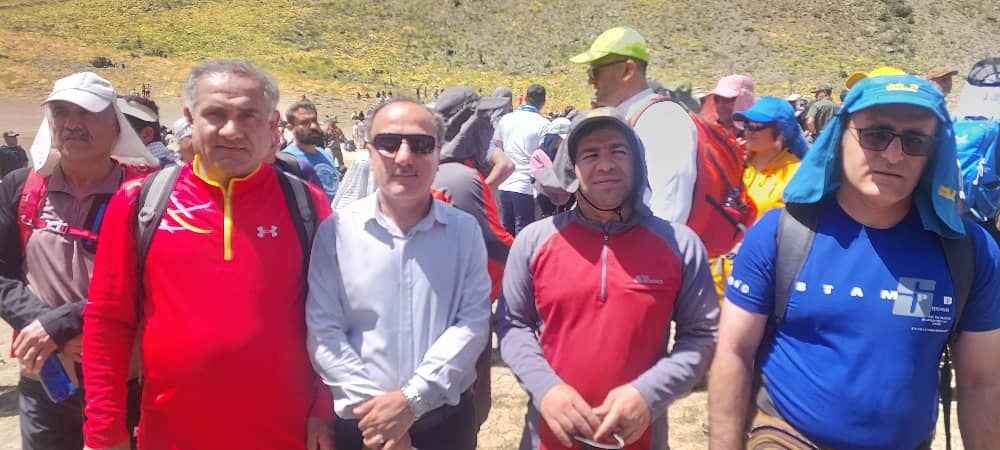 گزارش تصویری همایش مردمی کوه‌گل به مناسبت گرامیداشت سالروز آزادسازی خرمشهر