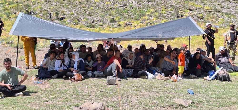 گزارش تصویری همایش مردمی کوه‌گل به مناسبت گرامیداشت سالروز آزادسازی خرمشهر