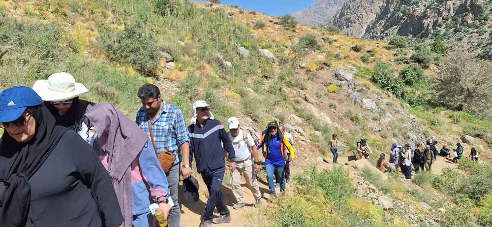 گزارش تصویری همایش مردمی کوه‌گل به مناسبت گرامیداشت سالروز آزادسازی خرمشهر