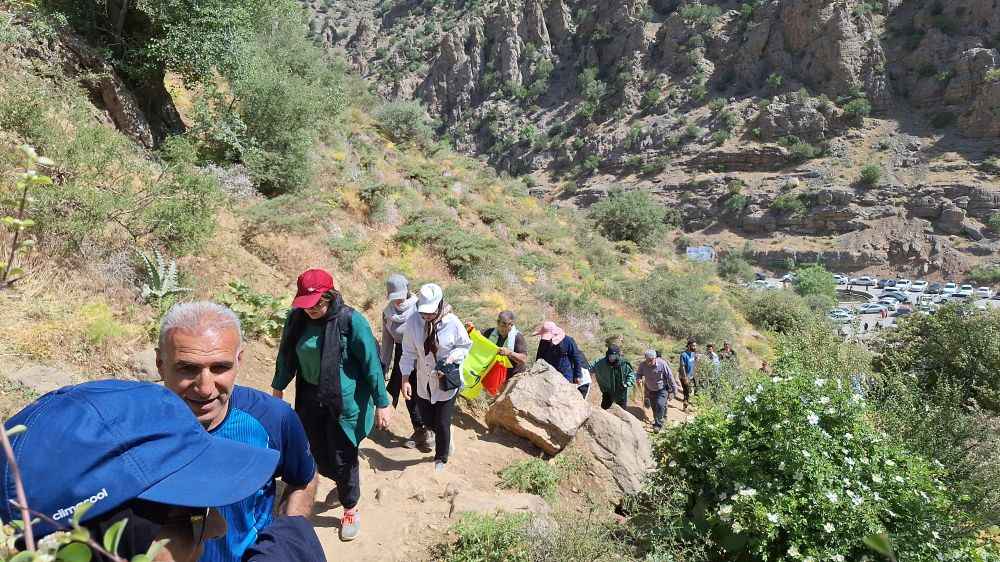 گزارش تصویری همایش مردمی کوه‌گل به مناسبت گرامیداشت سالروز آزادسازی خرمشهر